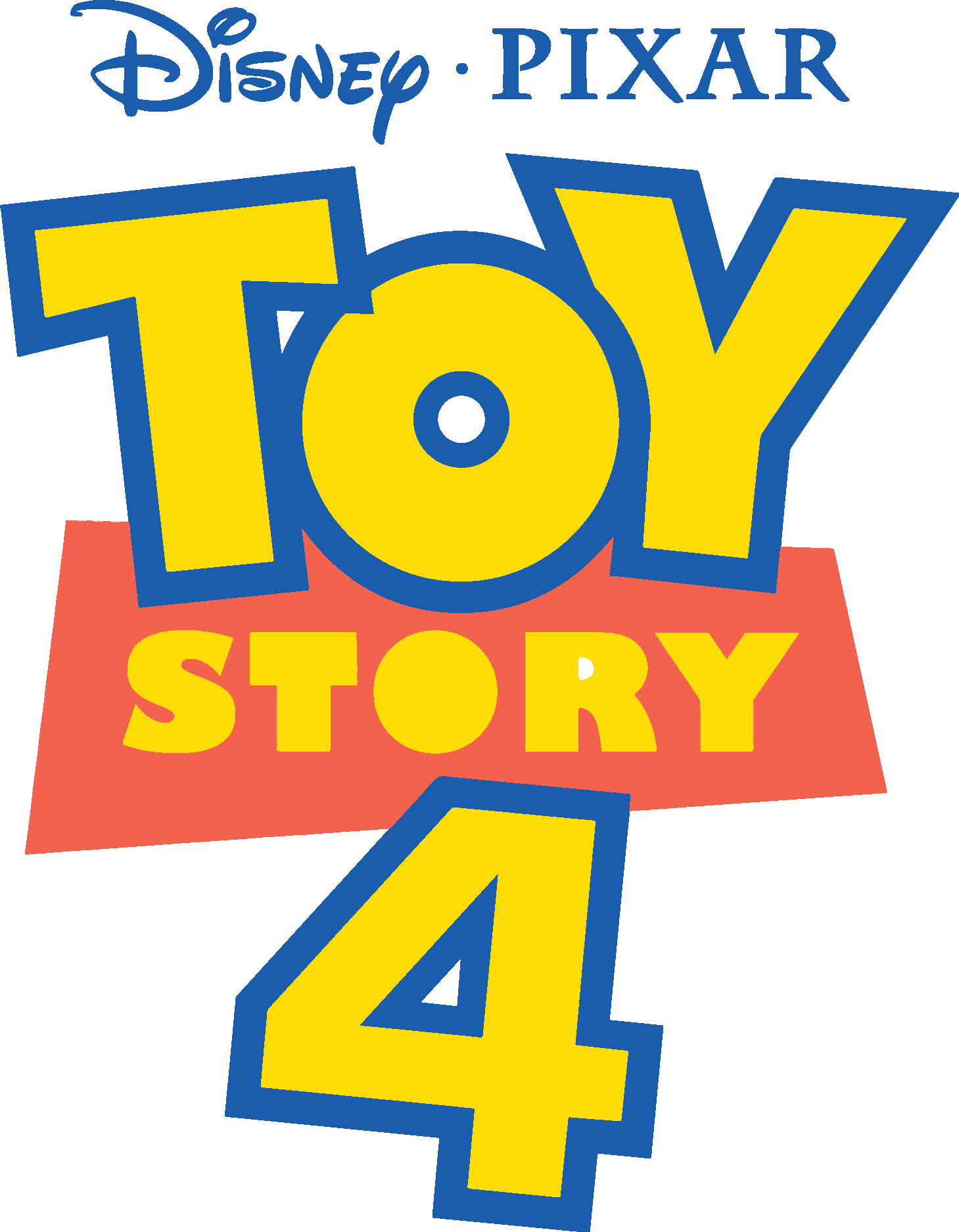 Toy Story 4 Logo Vector Logo